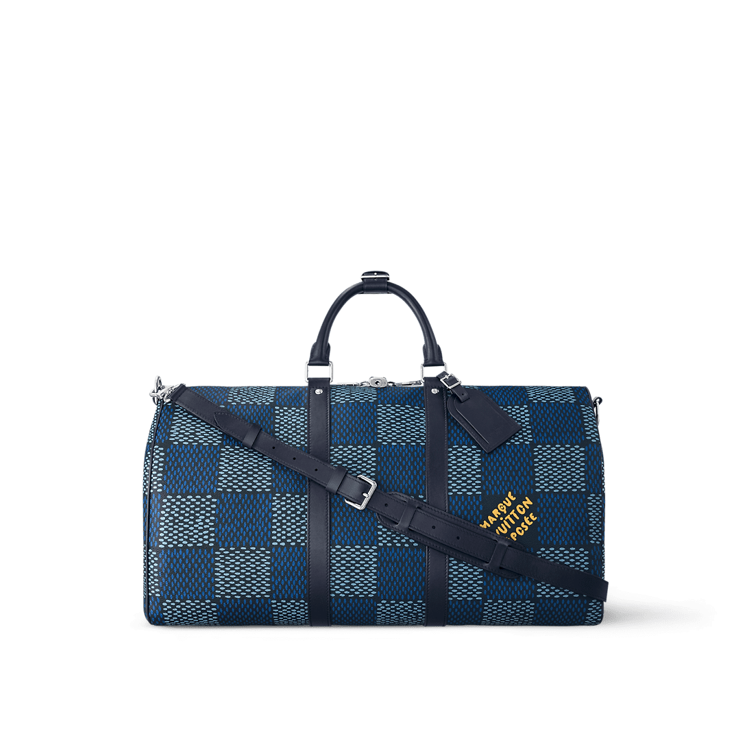 Louis Vuitton N40861 KEEPALL BANDOULIÈRE 50 travel bag