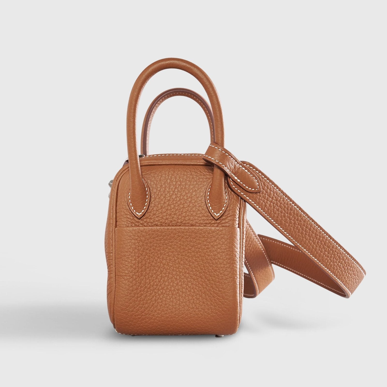 Hermès Lindy 20 Clemence Gold Palladium Hardware