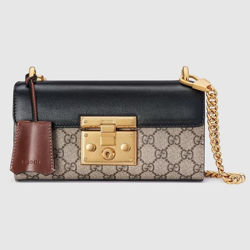 GUCCI PADLOCK MINI SHOULDER BAG