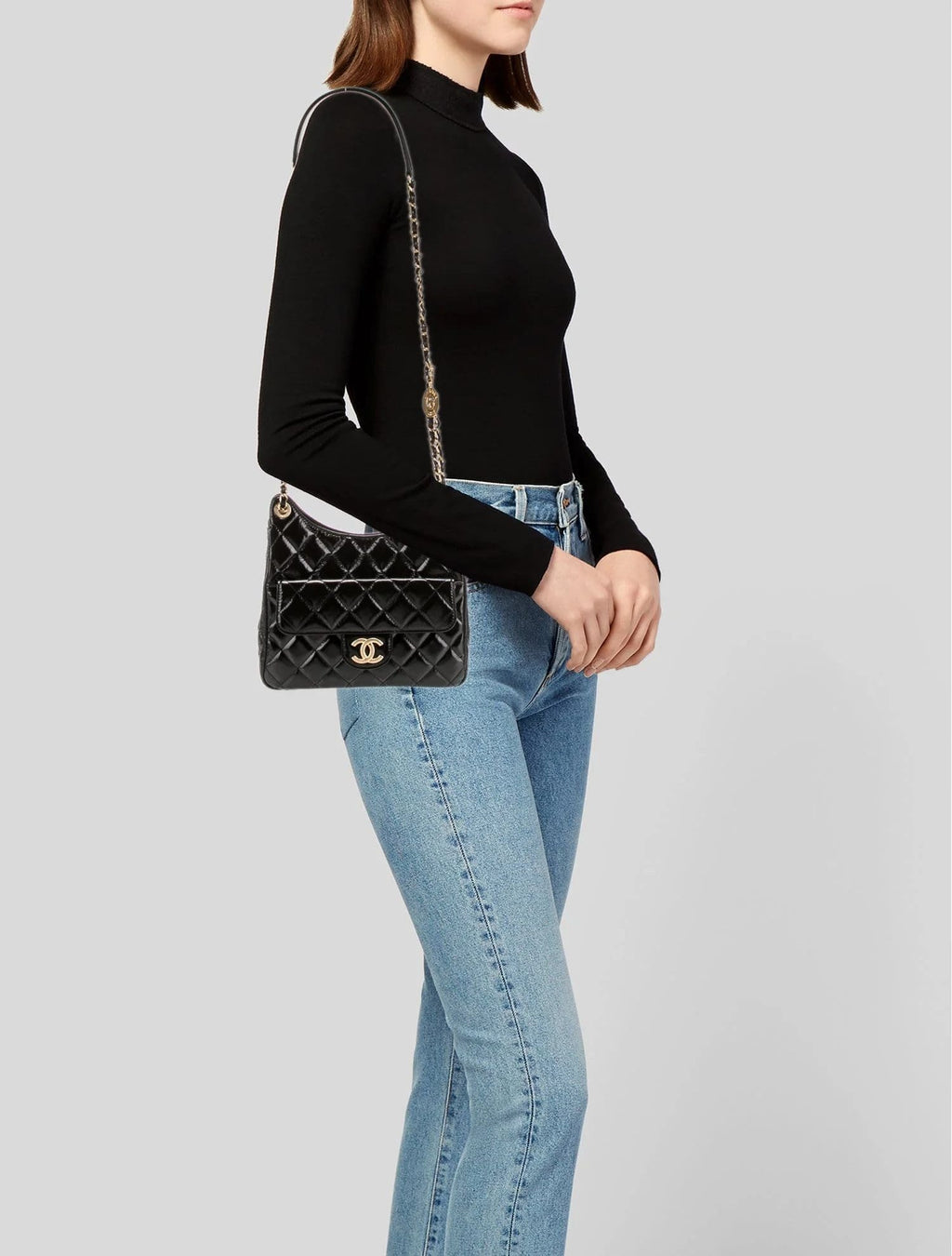 chanel new gold coin bag