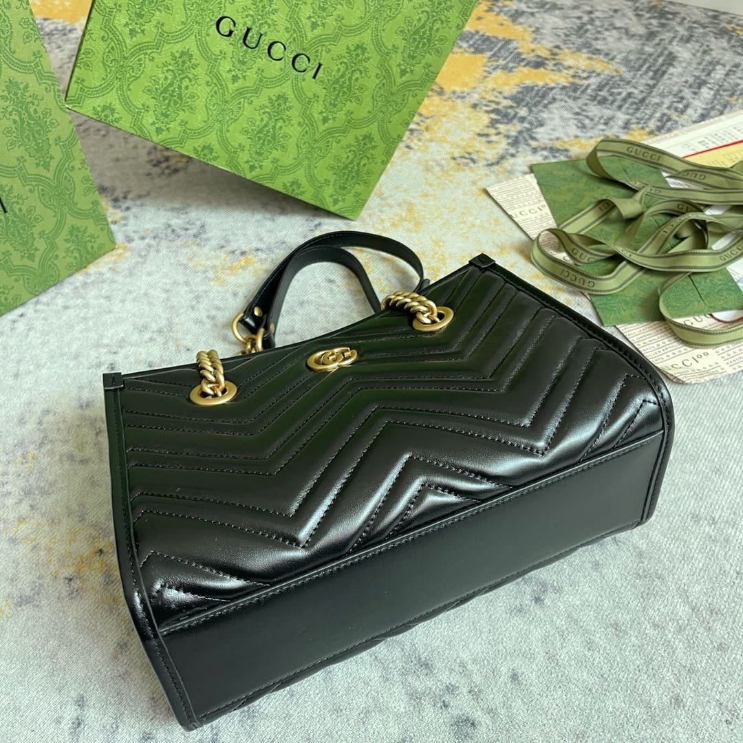 GUCCI MARMONT SMALL TOTE