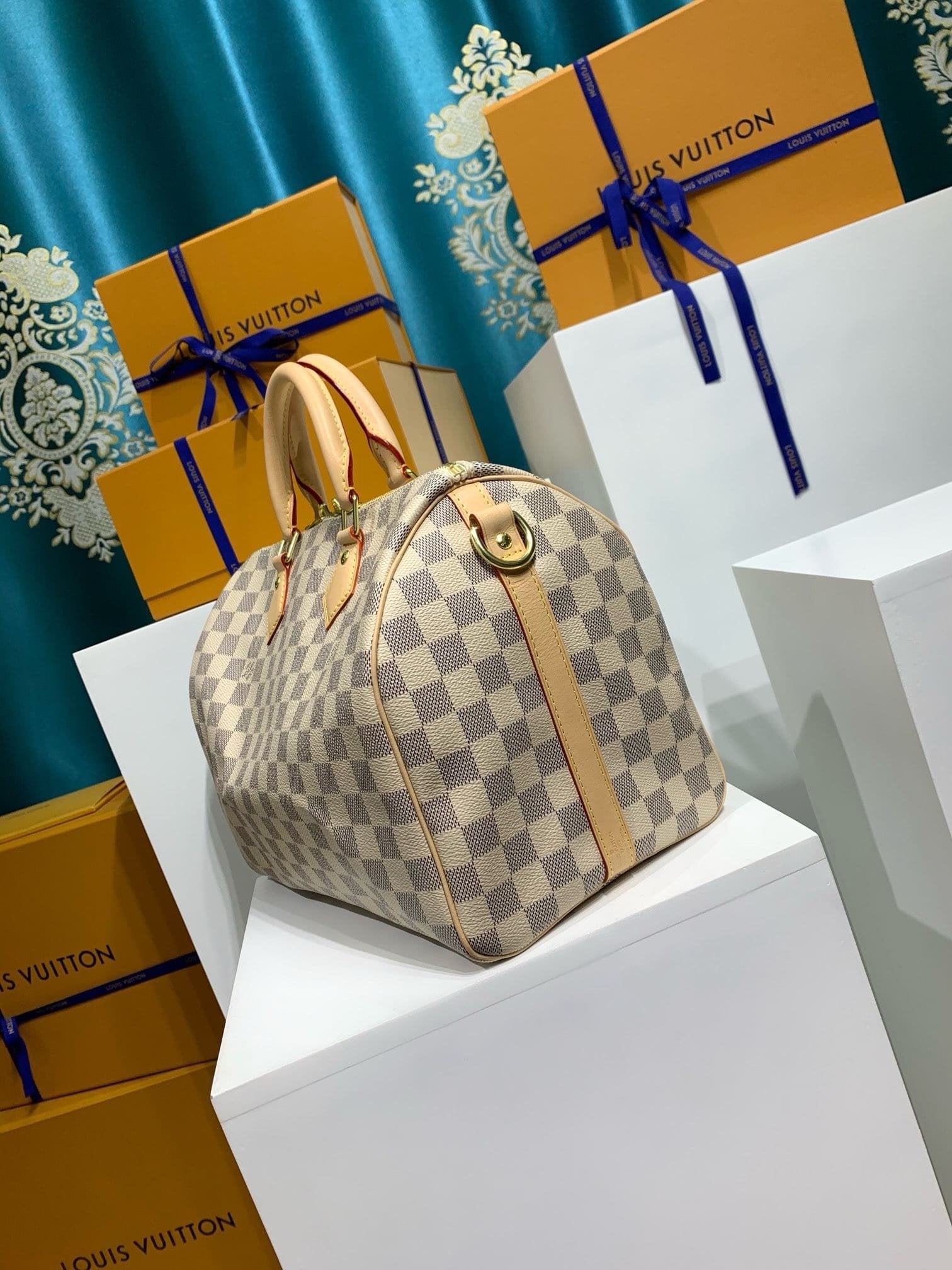 Louis Vuitton Speedy Bandouliere N41373