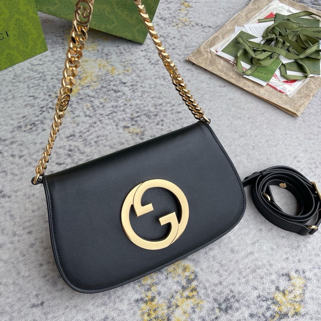 GUCCI BLONDIE SHOULDER BAG