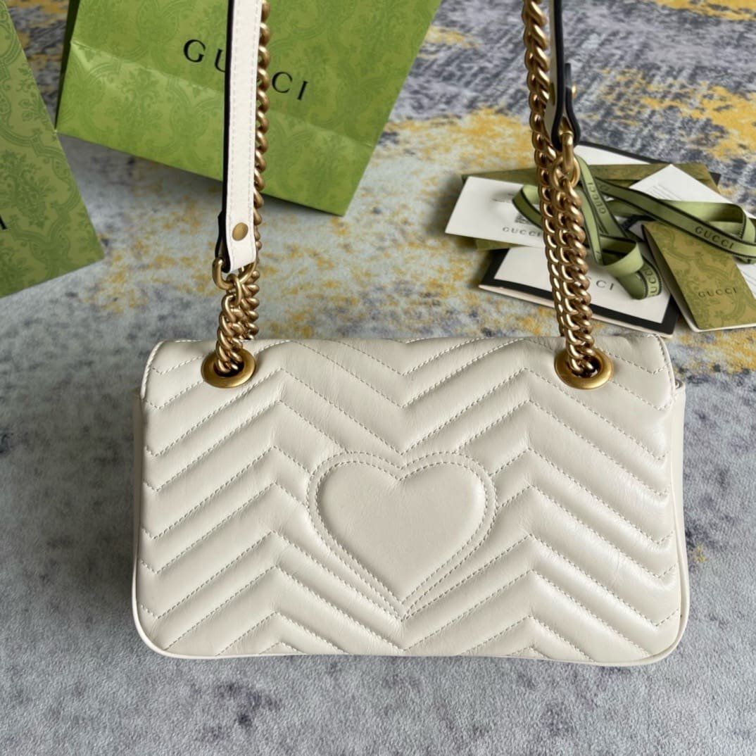 GG MARMONT SMALL SHOULDER BAG