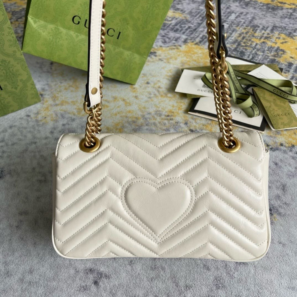 GG MARMONT SMALL SHOULDER BAG