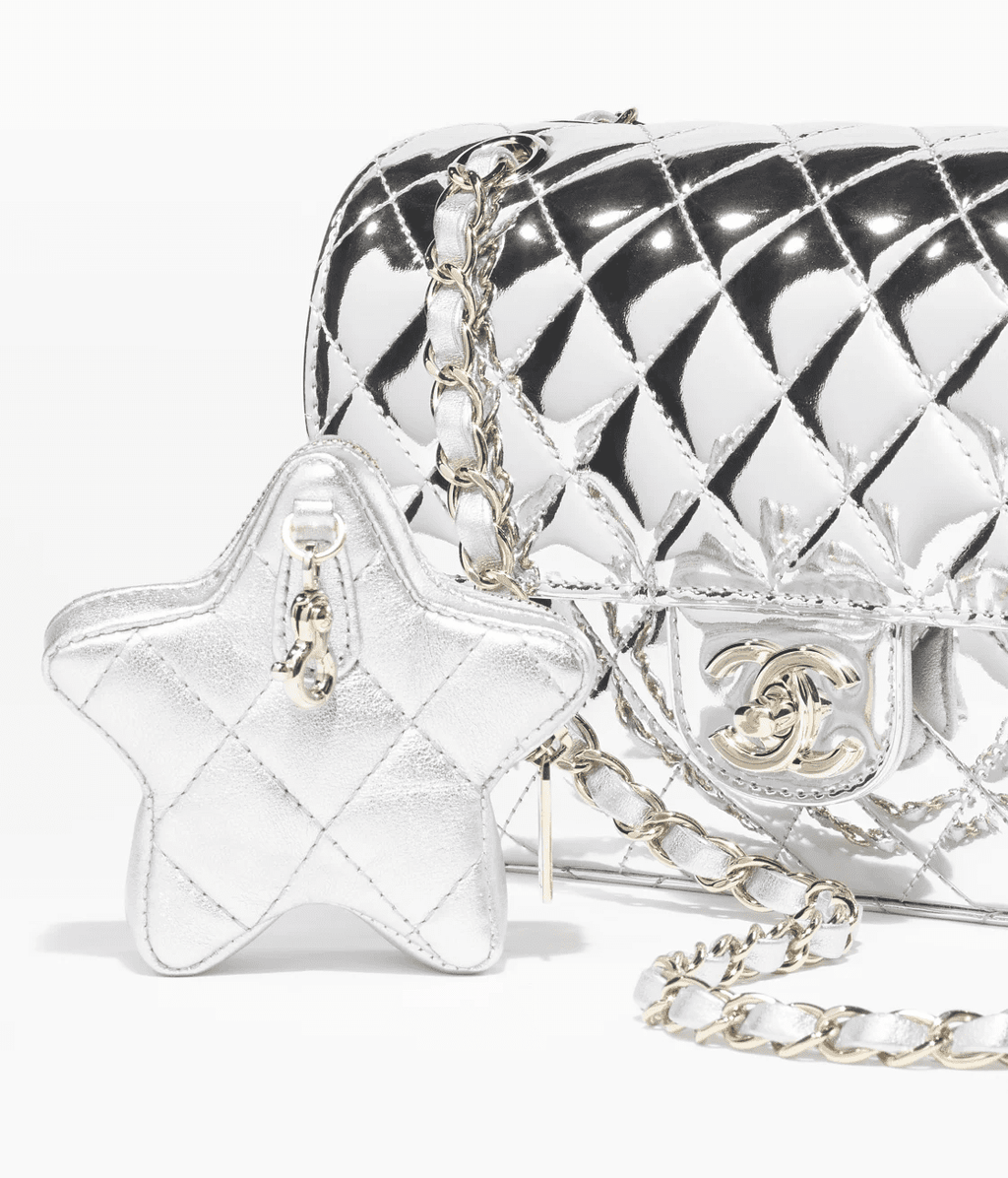 Chanel FLAP BAG & STAR COIN PURSE