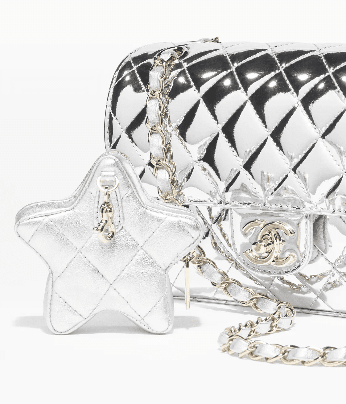 Chanel FLAP BAG & STAR COIN PURSE