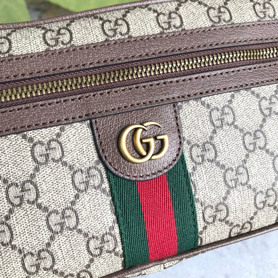 GUCCI Ophidia GG belt bag
