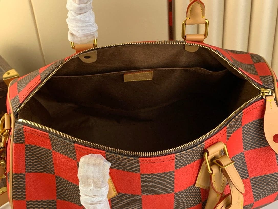 Louis Vuitton N40580 Speedy 40 Bandoulière Damier Pop
