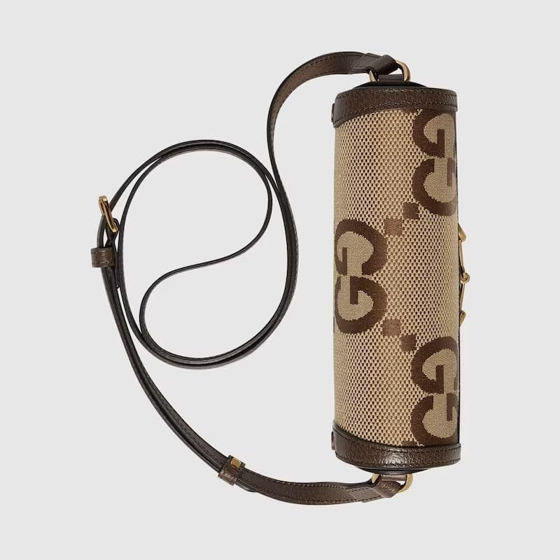GUCCI HORSEBIT 1955 JUMBO GG MINI BAG