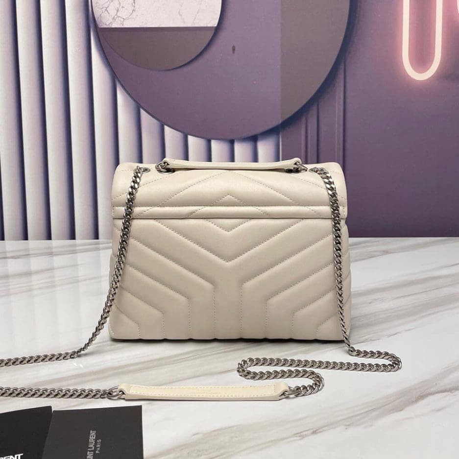 Saint Laurent YSL LOULOU SMALL CHAIN BAG