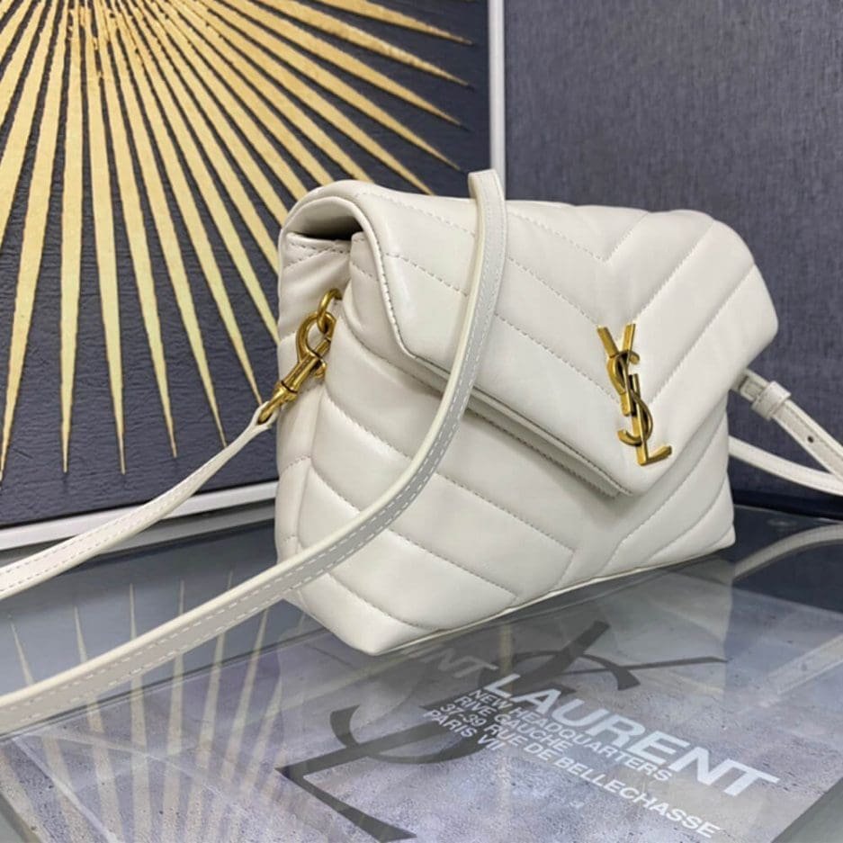 Saint Laurent YSL Toy Loulou Bag