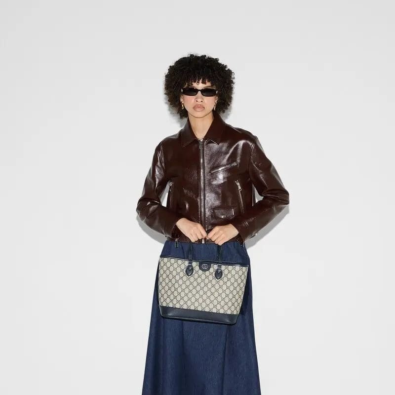 GUCCI OPHIDIA SMALL TOTE