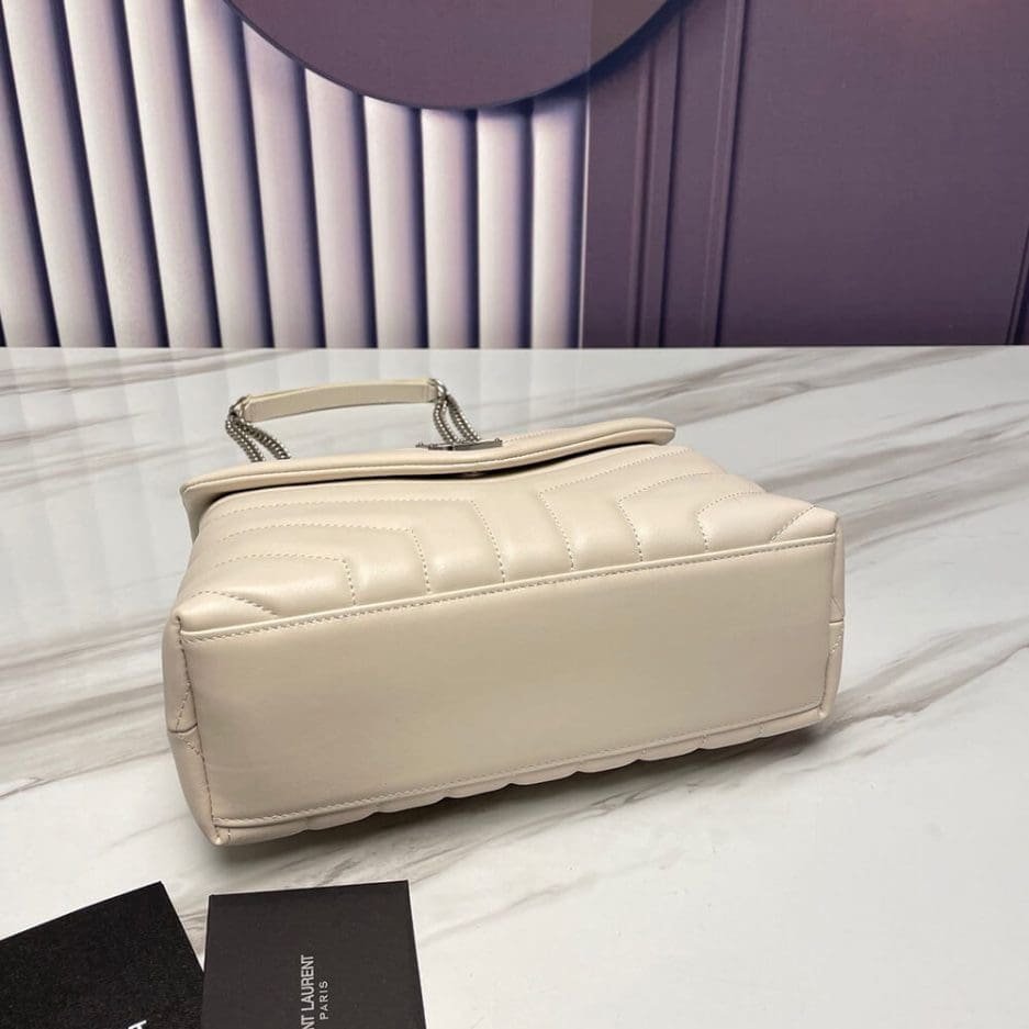 Saint Laurent YSL LOULOU SMALL CHAIN BAG