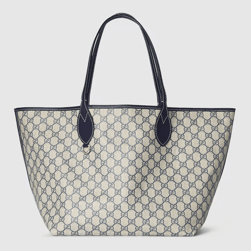 GUCCI TOTISSIMA LARGE REVERSIBLE TOTE BAG
