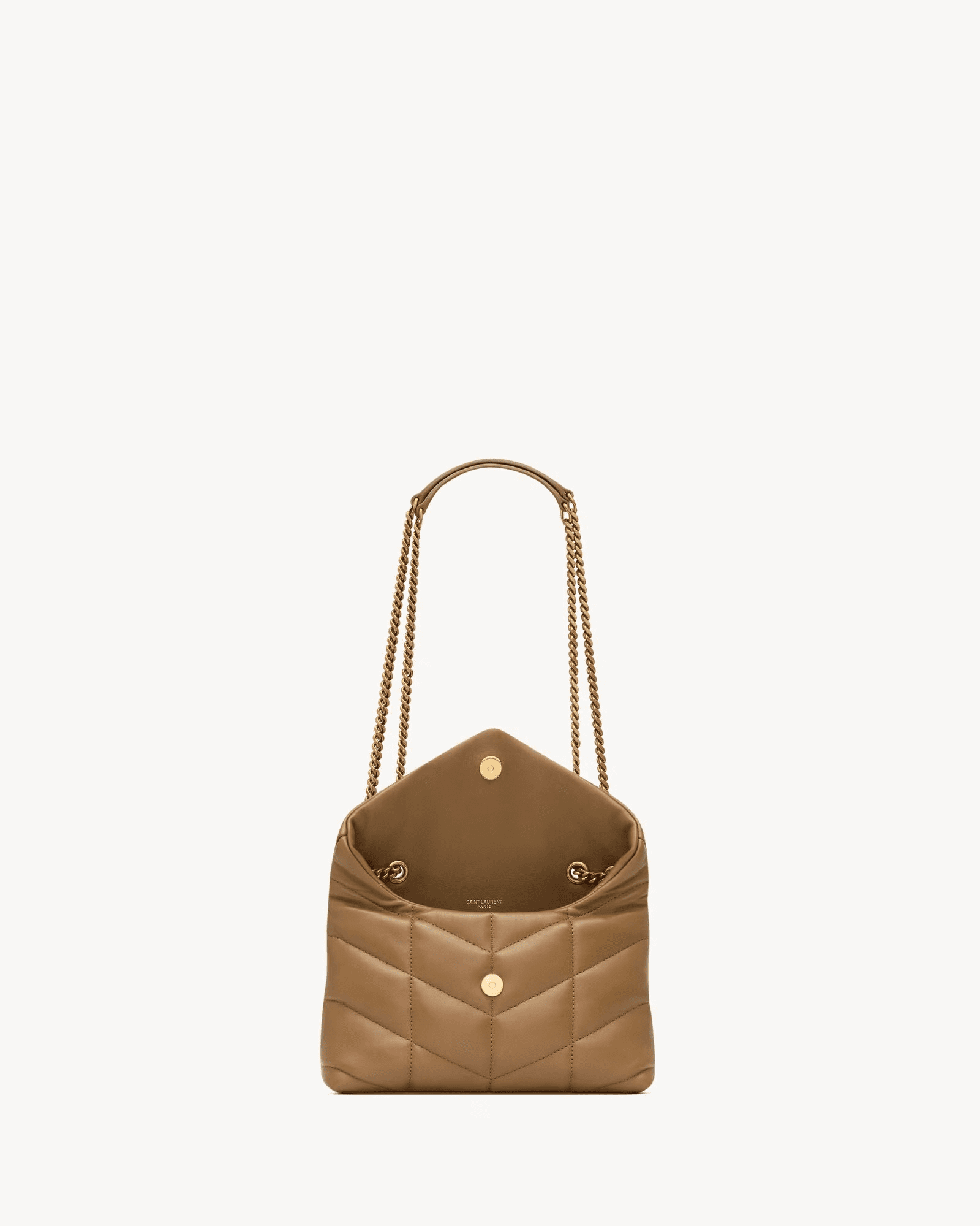 Saint Laurent Toy Puffer in Nappa leather