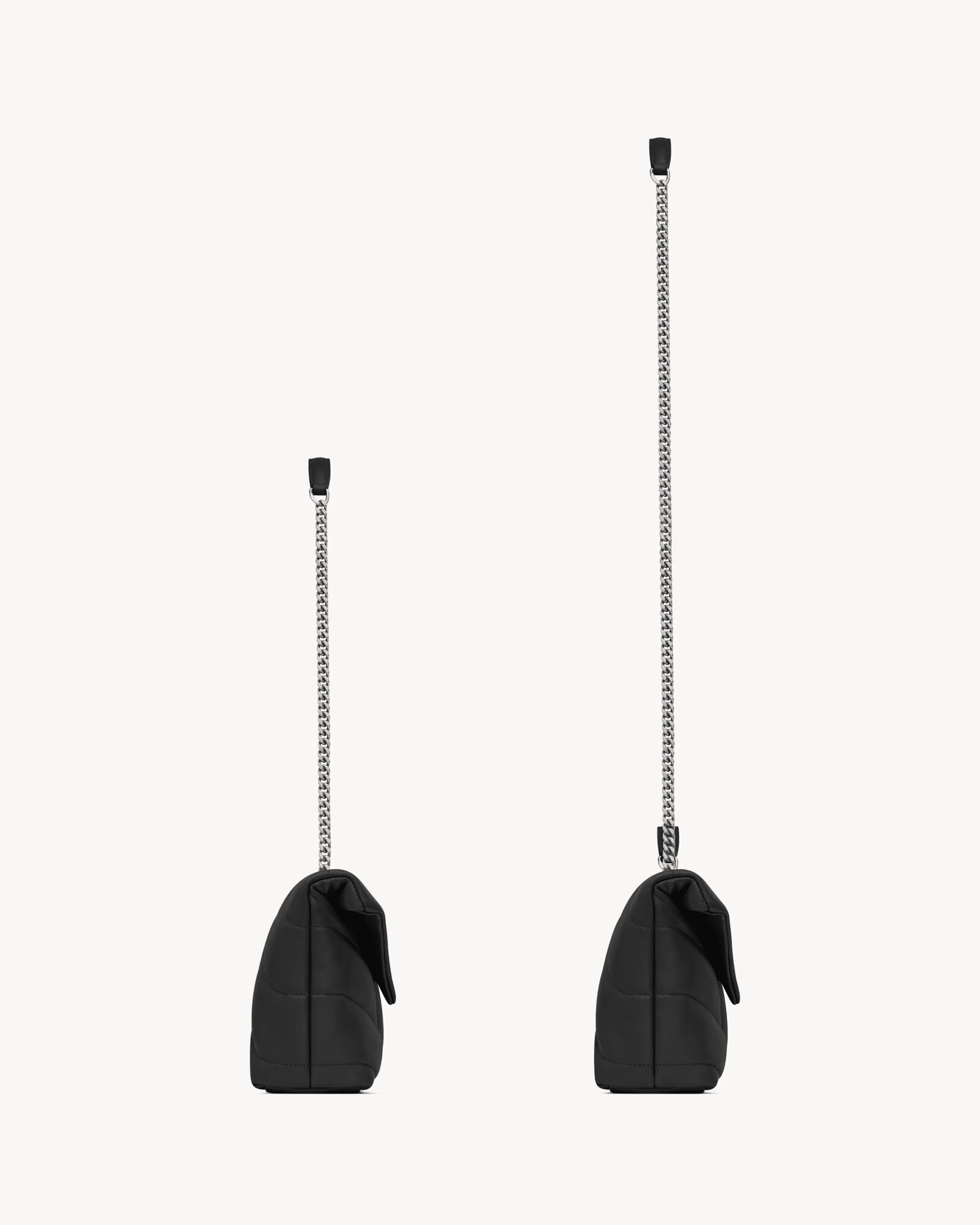 Saint Laurent Toy Puffer in lambskin