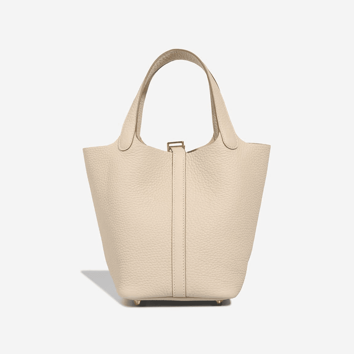 Hermès Picotin 18 Taurillon Clémence Craie