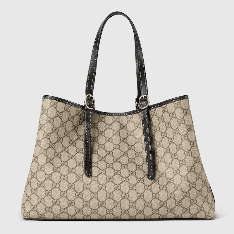 GUCCI EMBLEM LARGE TOTE BAG