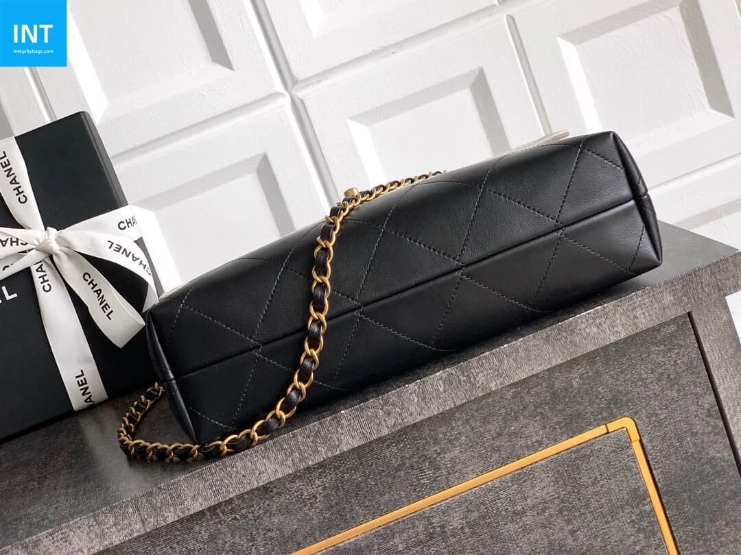 Chanel Large Flap Bag with Top Handle
