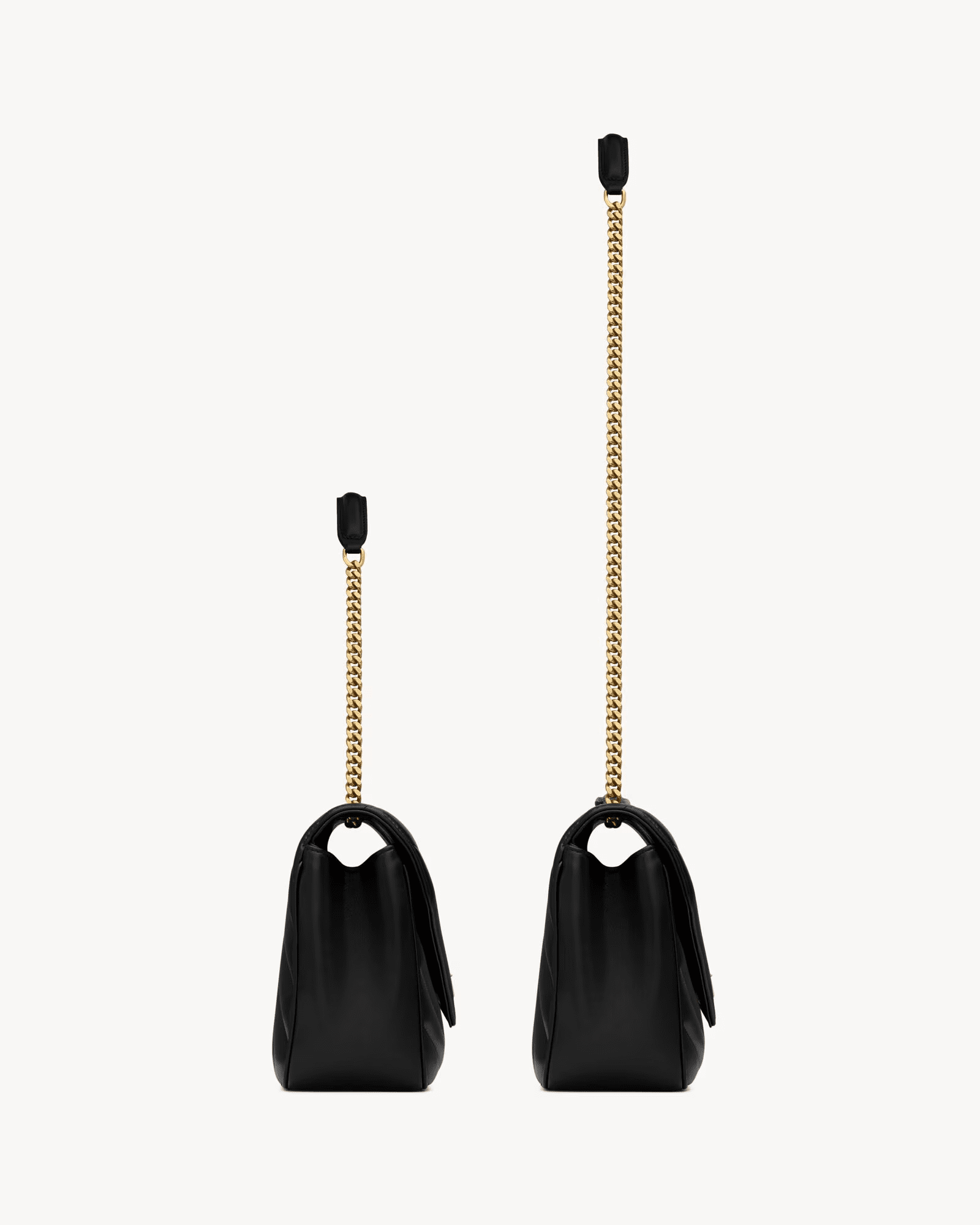 Saint Laurent LOULOU medium in MATELASSÉ lambskin