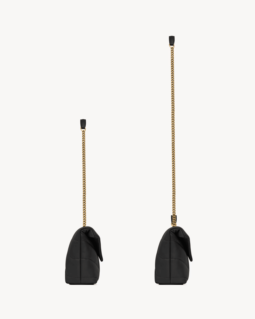 Saint Laurent Toy Puffer in lambskin