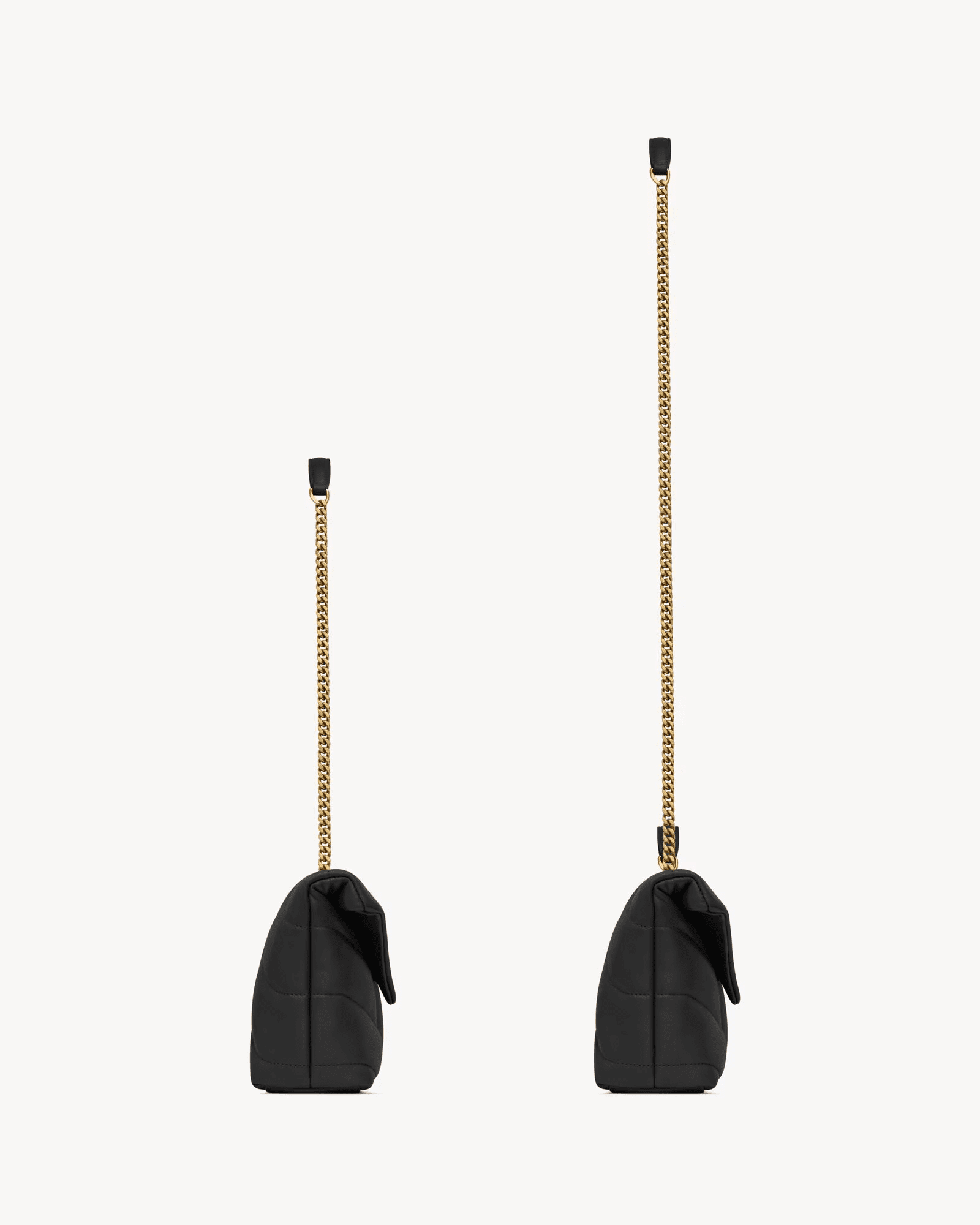 Saint Laurent Toy Puffer in lambskin