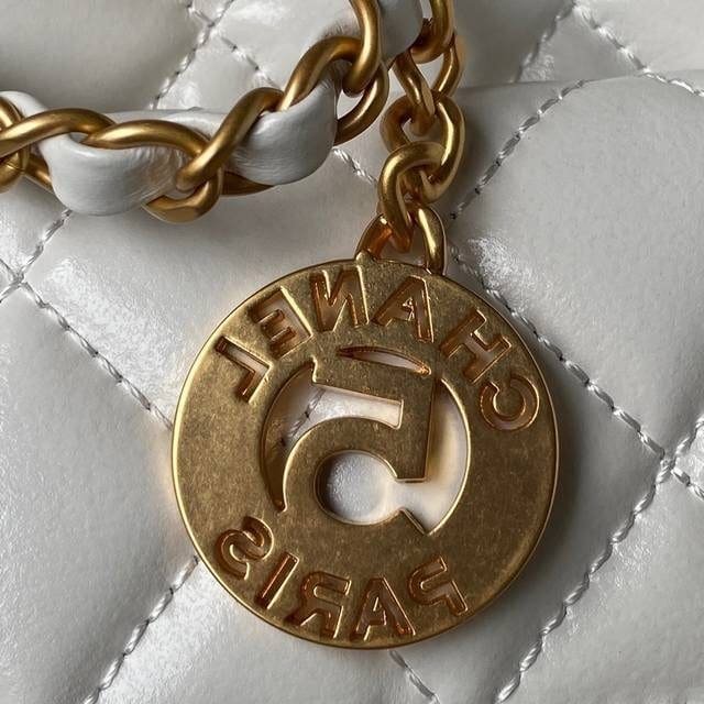 Chanel new gold coin bag