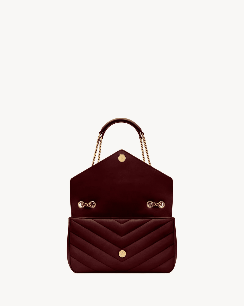 Saint Laurent LOULOU medium in MATELASSÉ lambskin