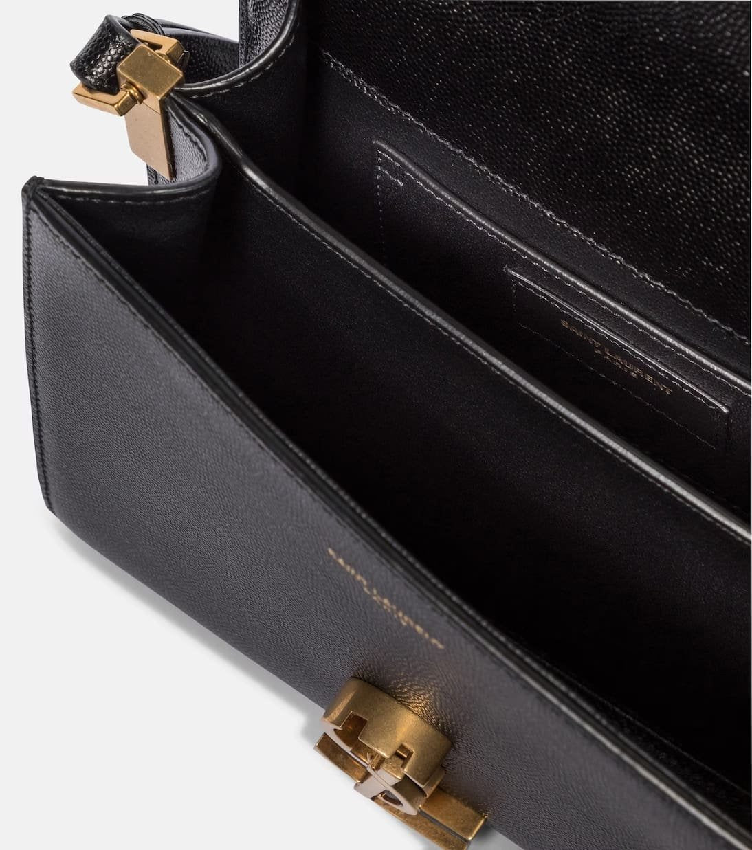 Saint Laurent Cassandra Mini leather shoulder bag