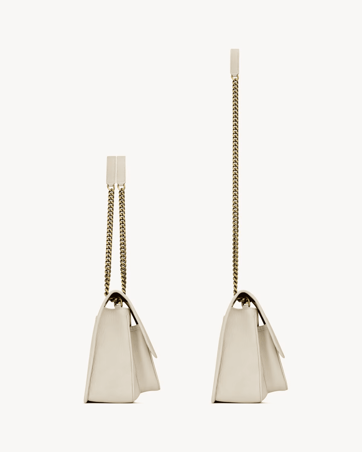 Saint Laurent NIKI medium in grained lambskin