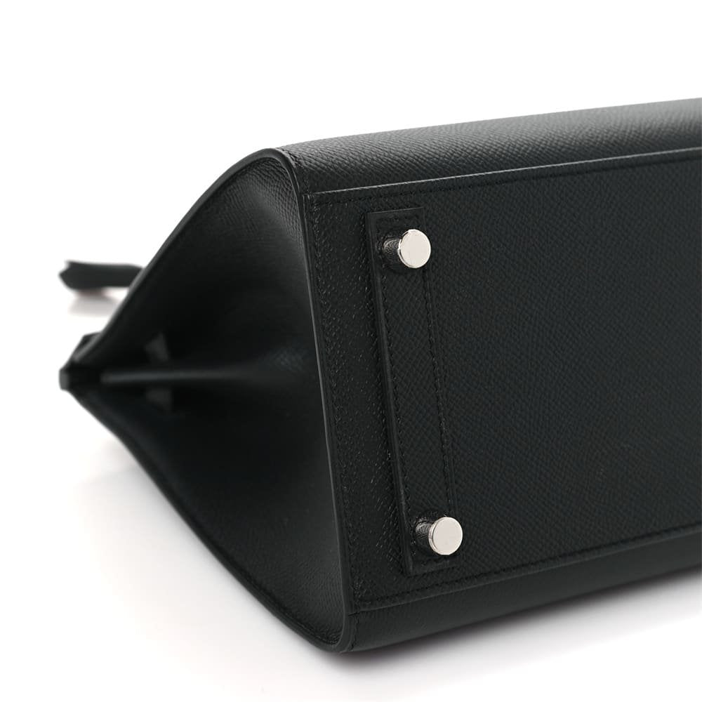 Hermès Epsom Birkin Sellier 25 Black