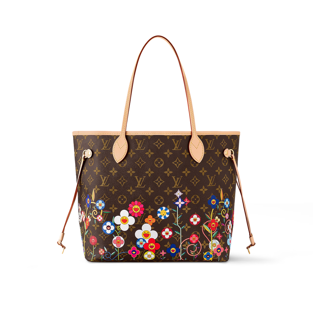 Louis Vuitton M13271 LV x TM Neverfull MM