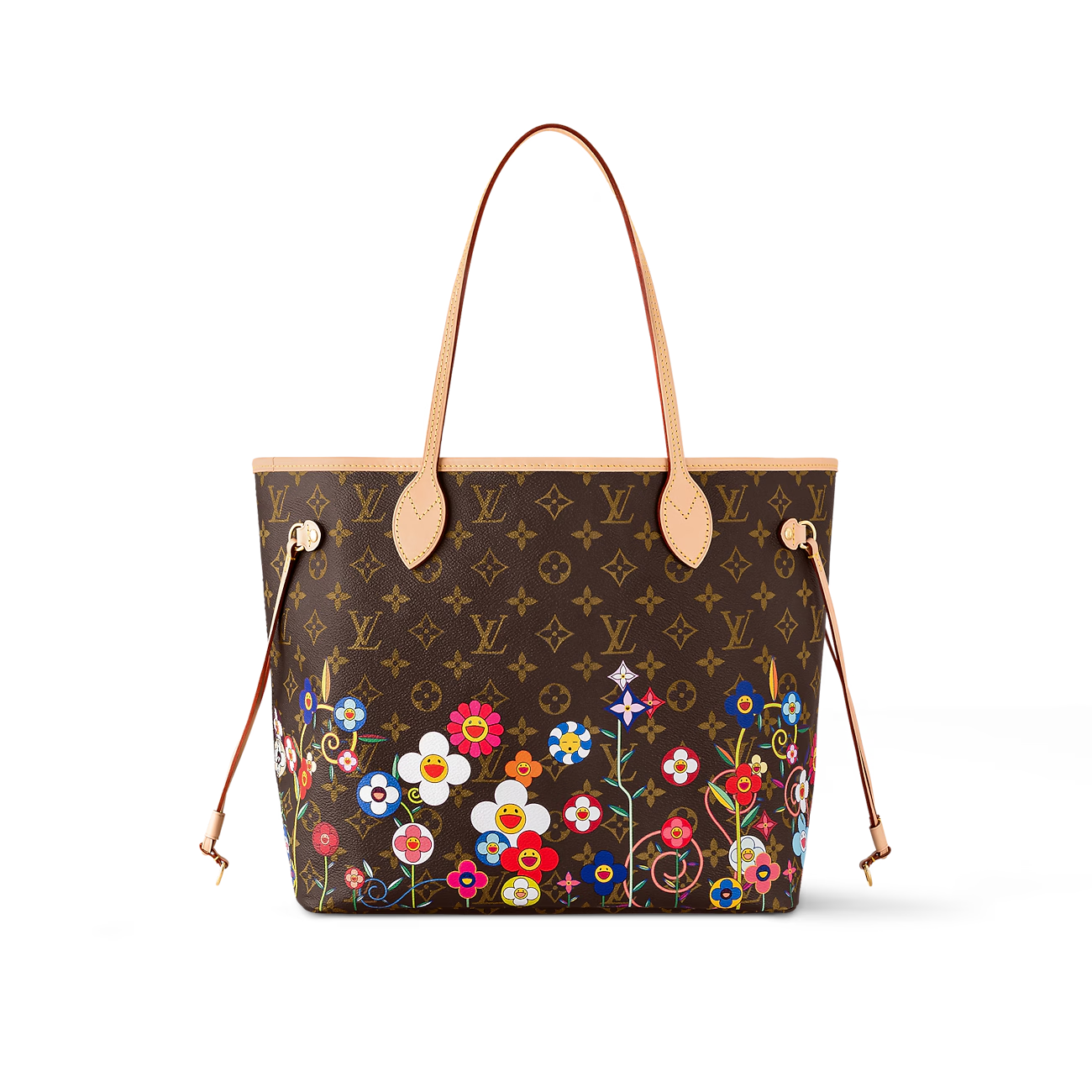 Louis Vuitton M13271 LV x TM Neverfull MM