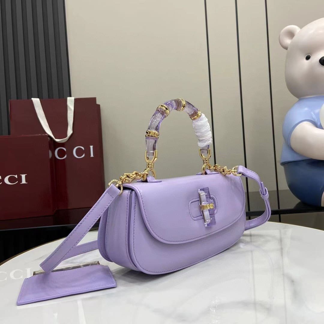 GUCCI BAMBOO DIVA MEDIUM BAG
