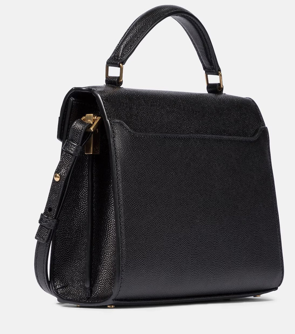 Saint Laurent Cassandra Mini leather shoulder bag