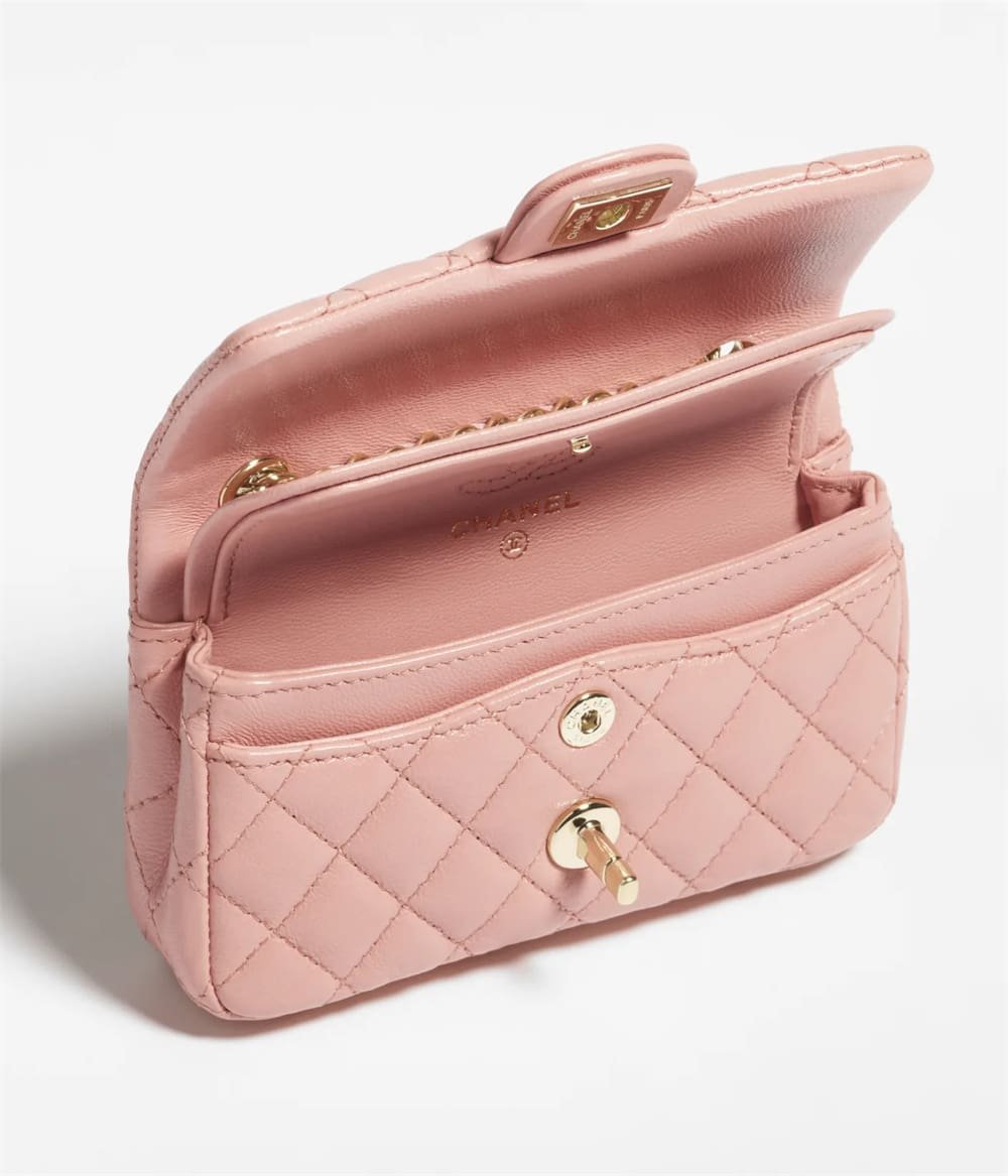 Chanel Classic Mini Bag with hook