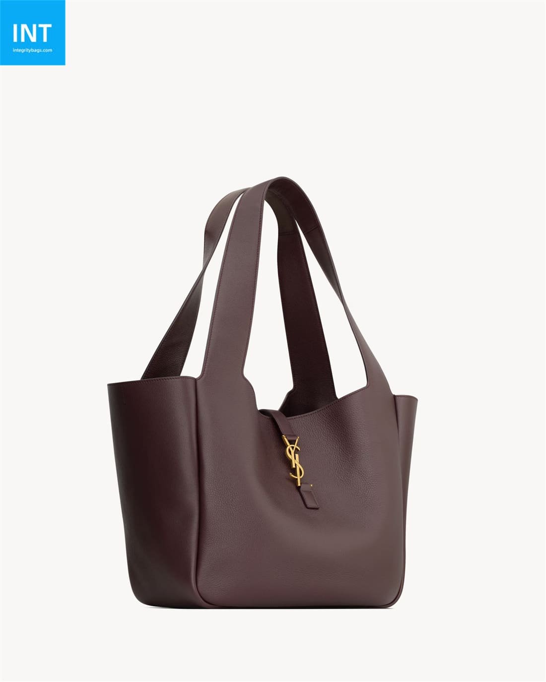 Saint Laurent LE 5 À 7 BEA in grained leather