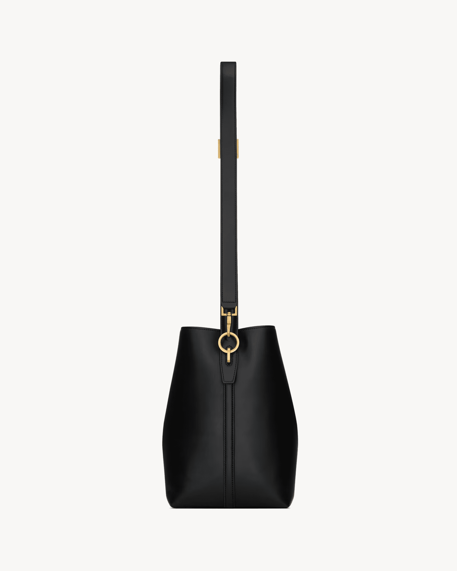 SAINT LAURENT LE 37 IN SHINY LEATHER