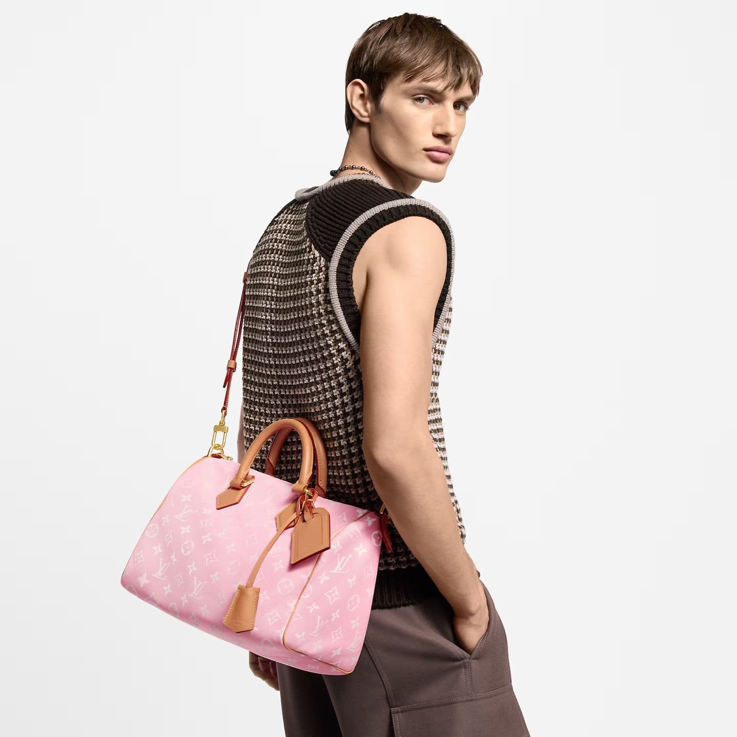 Louis Vuitton M13914 SPEEDY P9 BANDOULIÈRE 30 BAG
