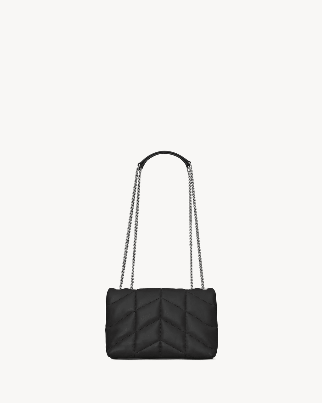 Saint Laurent Toy Puffer in lambskin