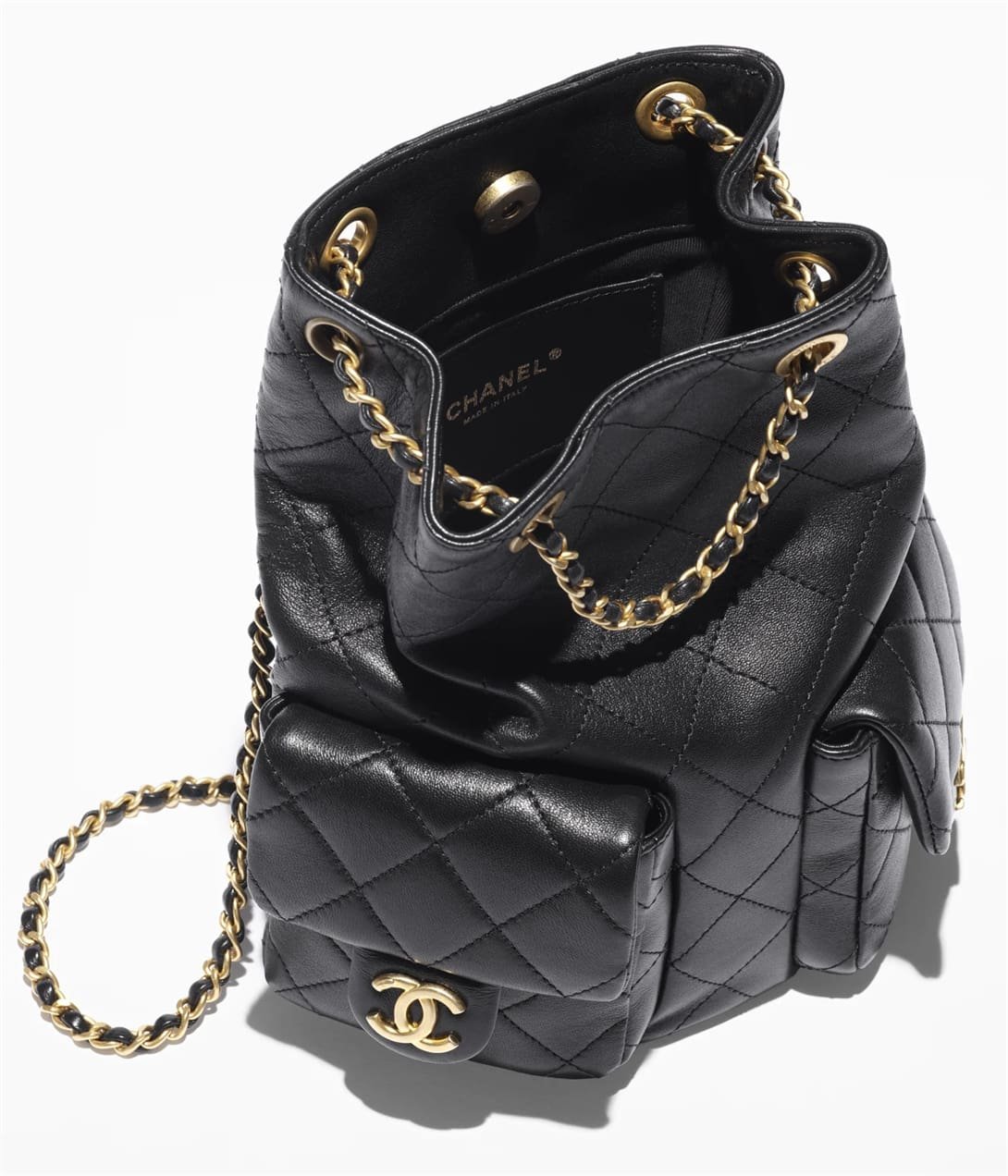 Chanel Cruise 2024/25 Backpack(Black)