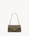 Saint Laurent CALYPSO medium in grained lambskin