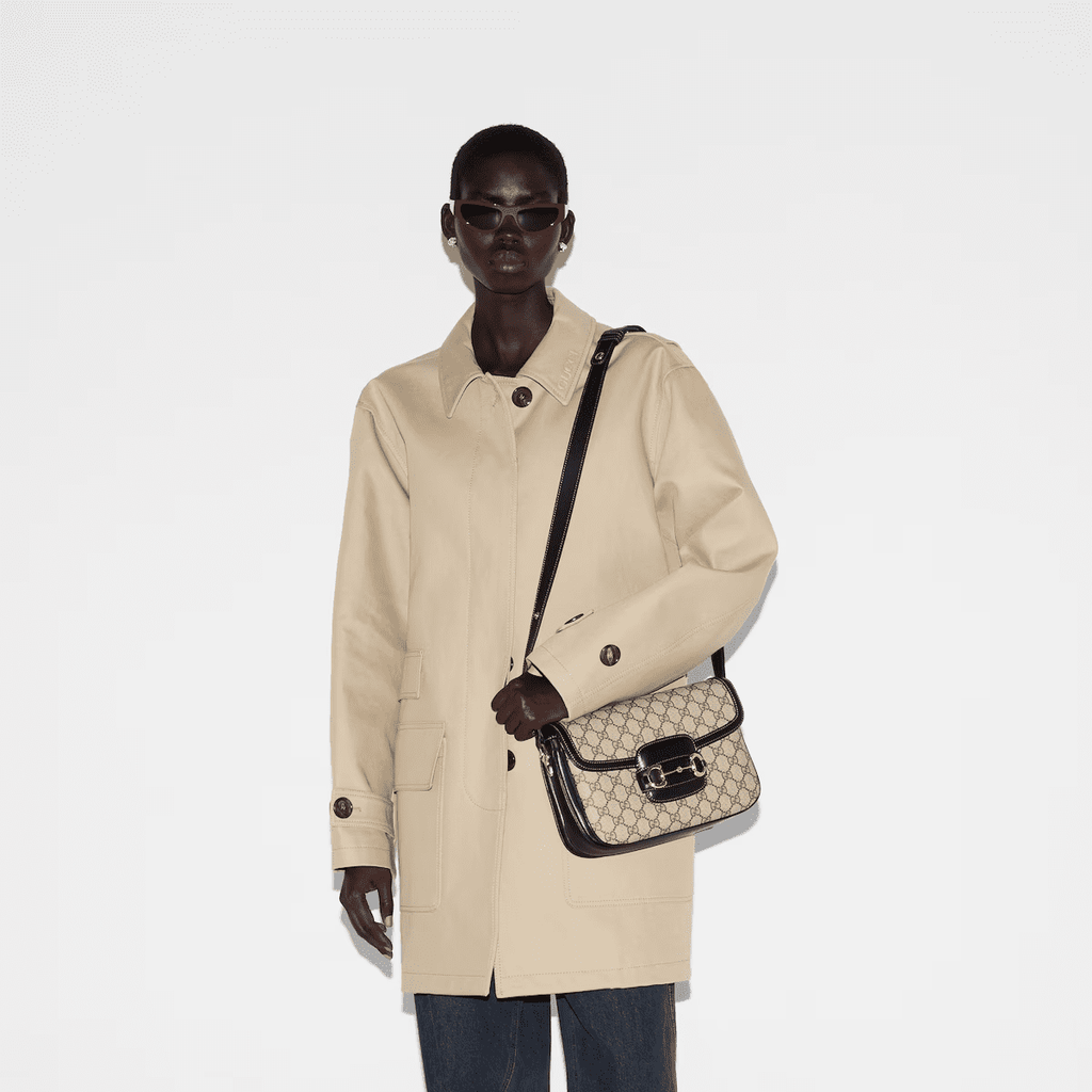 Gucci Horsebit 1955 Soft small shoulder bag