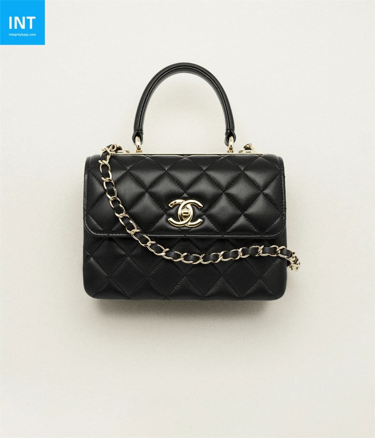 ChaneMini Flap Bag with Top Handle