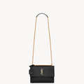 Saint Laurent SUNSET MEDIUM IN CROCODILE-EMBOSSED LEATHER