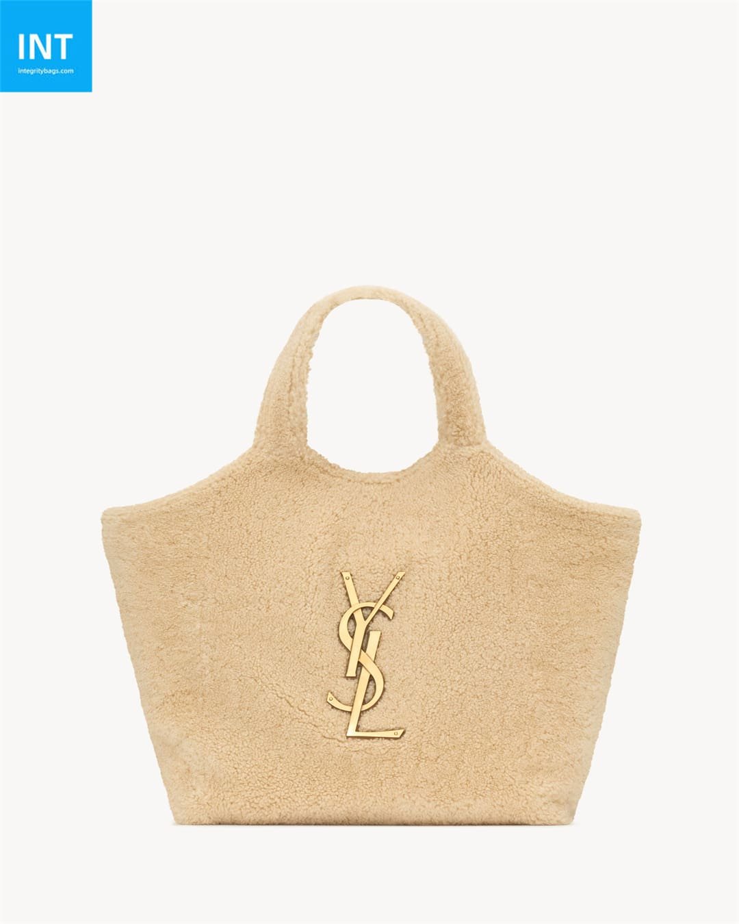 Saint Laurent ICARE in shearling