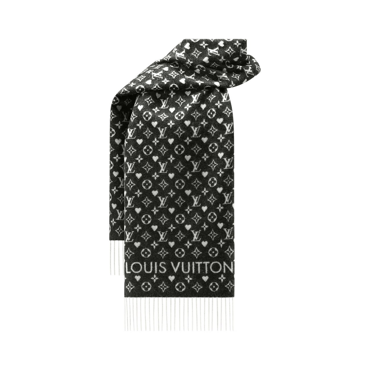 Louis Vuitton MP2907 Game On Scarf