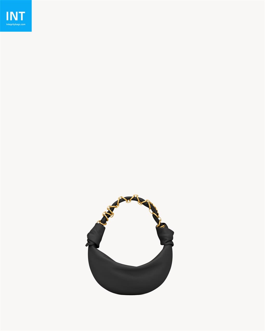 Saint Laurent AMALIA mini hobo in lambskin