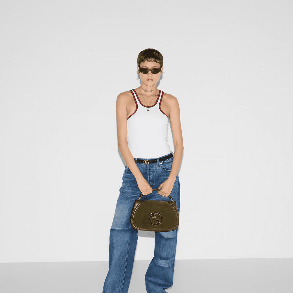GUCCI BLONDIE LARGE TOP HANDLE BAG